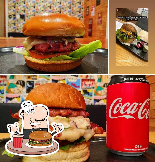 Smash burger Linhares