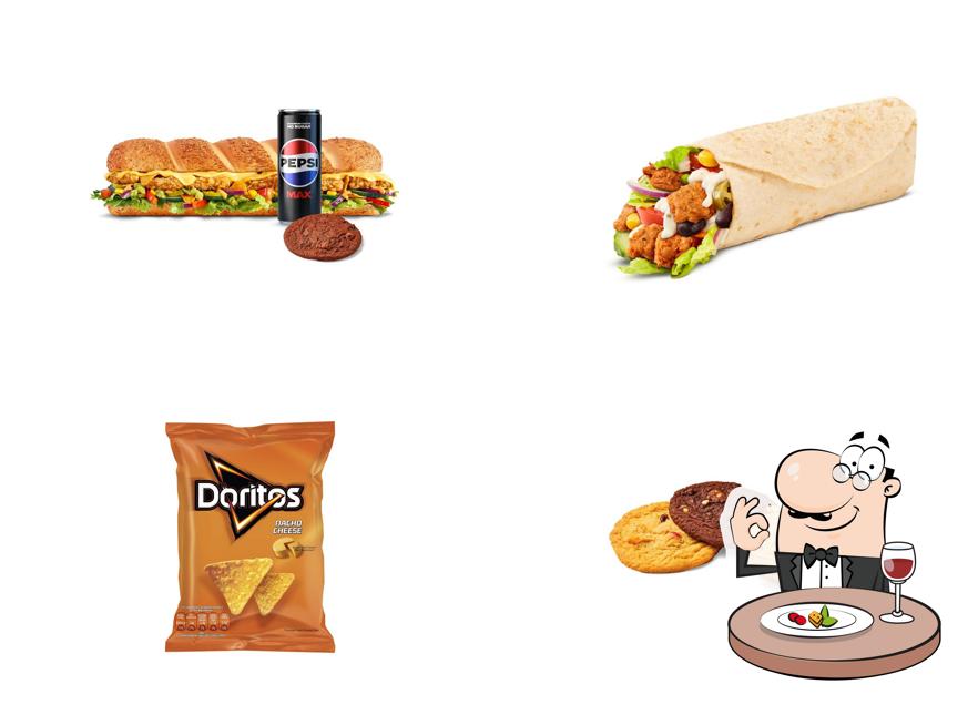 Subway Hälla