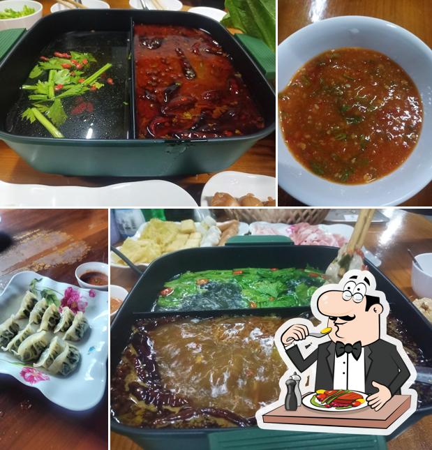 ร้าน หวัง หวัง สุกี้ยูนนาน (เจ้เหมย อ่างขาง)