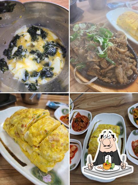 삼천포할매콩나물국밥집