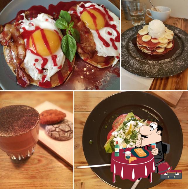 "Roaster coffee" предлагает широкий выбор сладких блюд