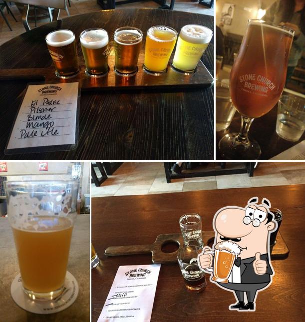 Stone Church Brewing