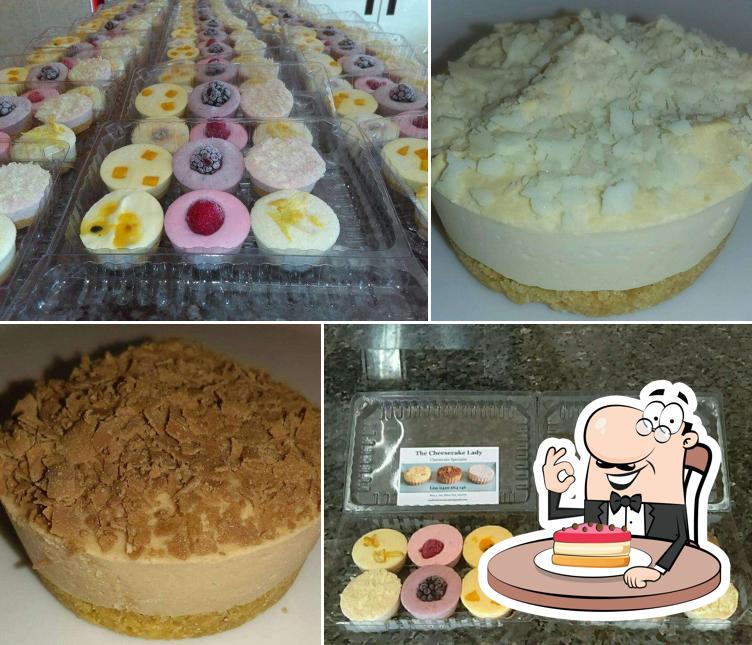 The Cheesecake Lady