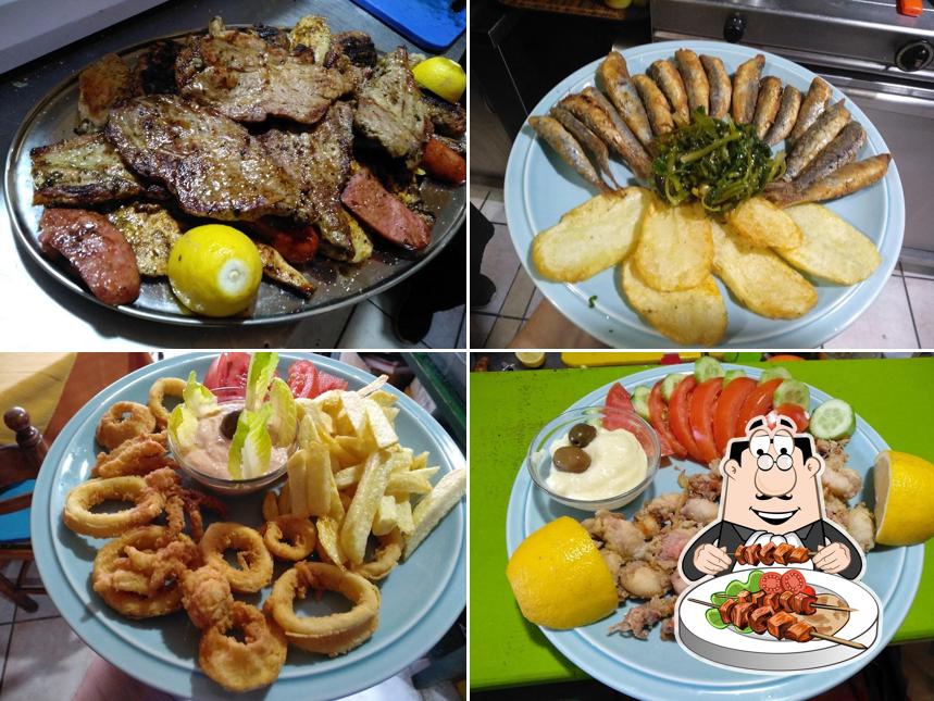Το Κομπολογακι Μεζεδοπωλειο �? rgos