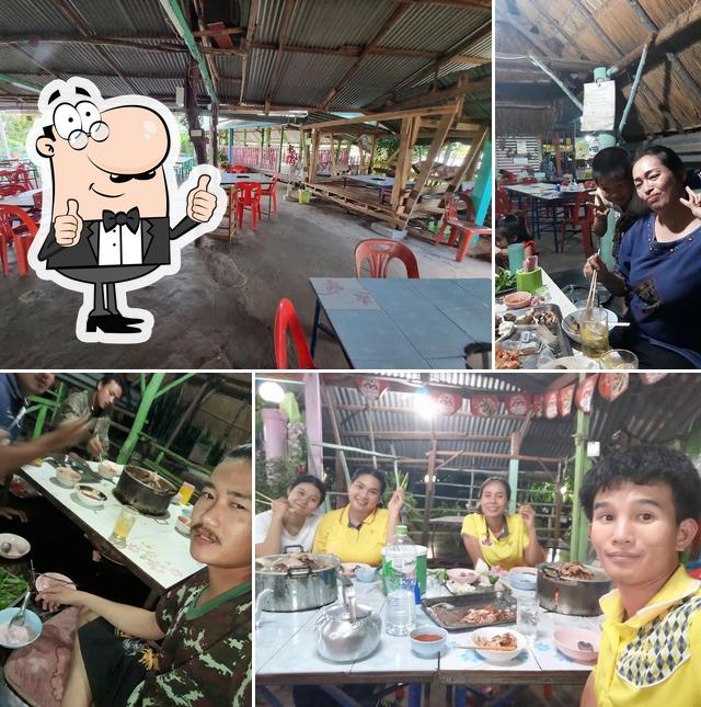 ร้านเนื้อย่างเกาหลี ฟ้า&แฟ๊บ