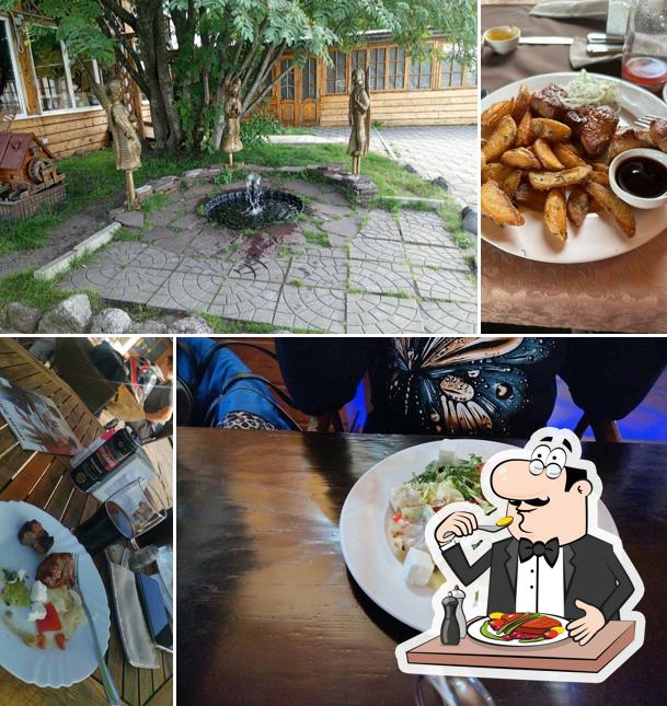 Еда в "Экстриме"