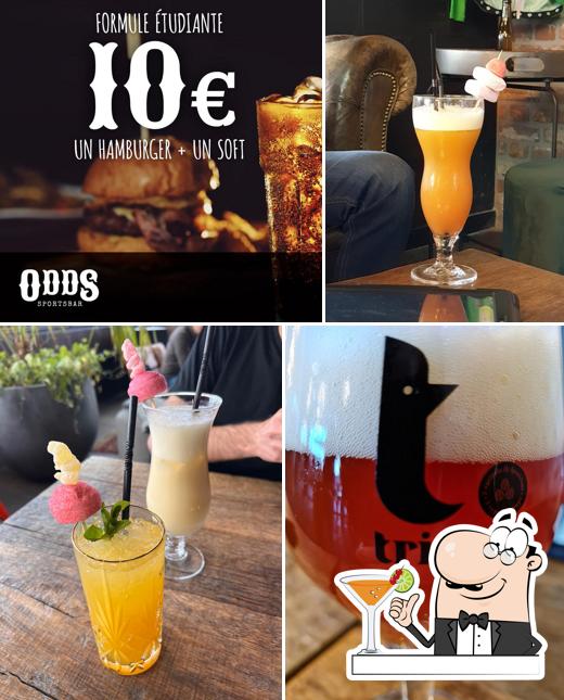 ODDS Sportsbar - restaurant burger - Boncelles