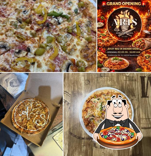 ARIS - Kebab & Pizza