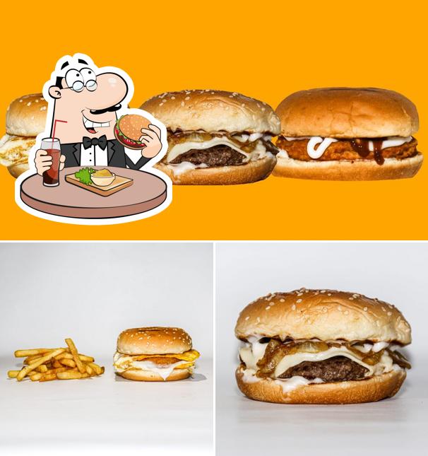 Dopeamine Burger And Sandwich