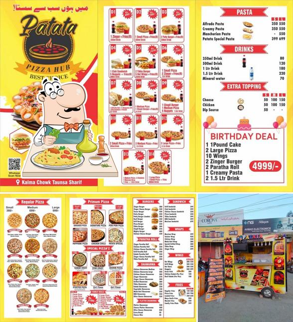 PATATA PIZZA HUB