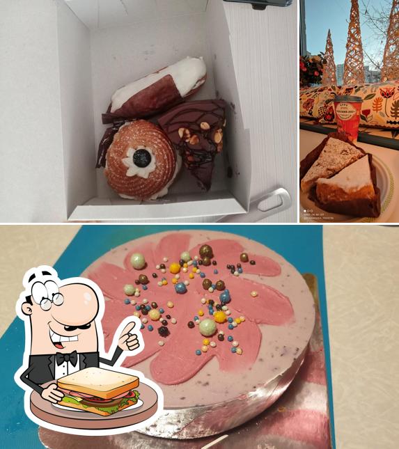 Отведайте бутерброды в "Кондитерской "Русский Лес" - к.931"