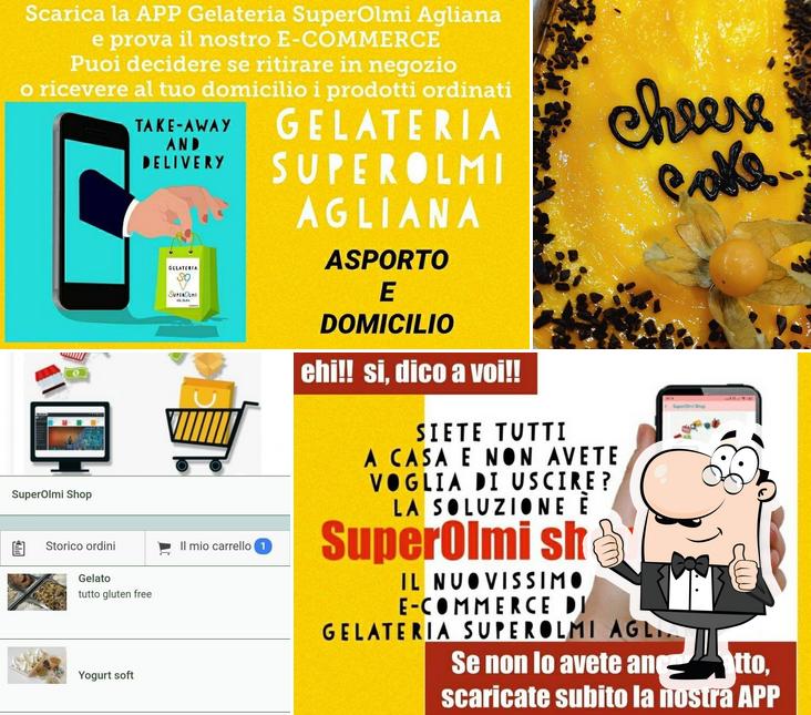 Gelateria Super Olmi Agliana - Yogurteria, Creperia, Semifreddi, Bubble tea