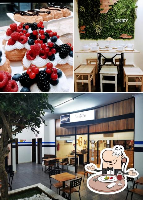 Cafe Vanilla Cake and Coffee Shop