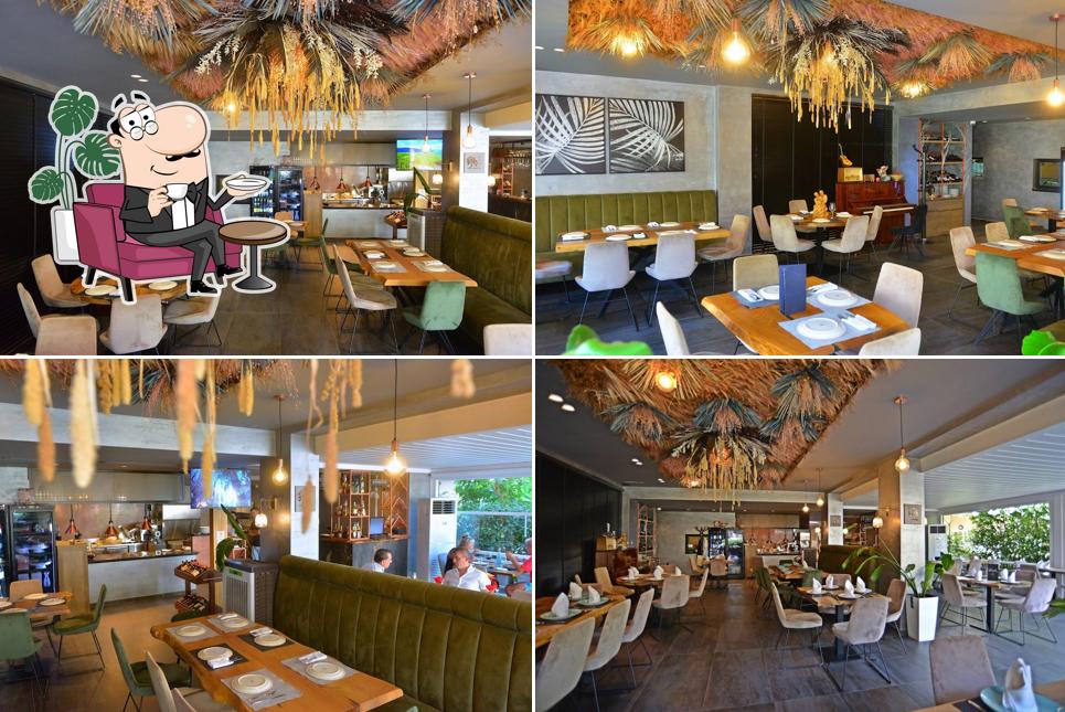 Restaurant Veranda by "Sandy Beach Resort"