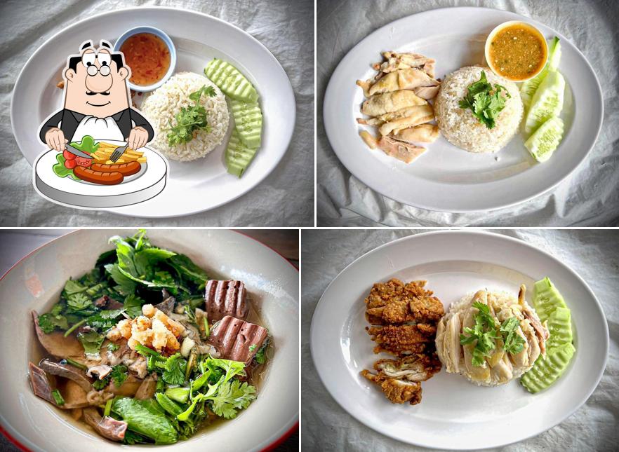 ร้าน ข้าวมันไก่ครูสั้น