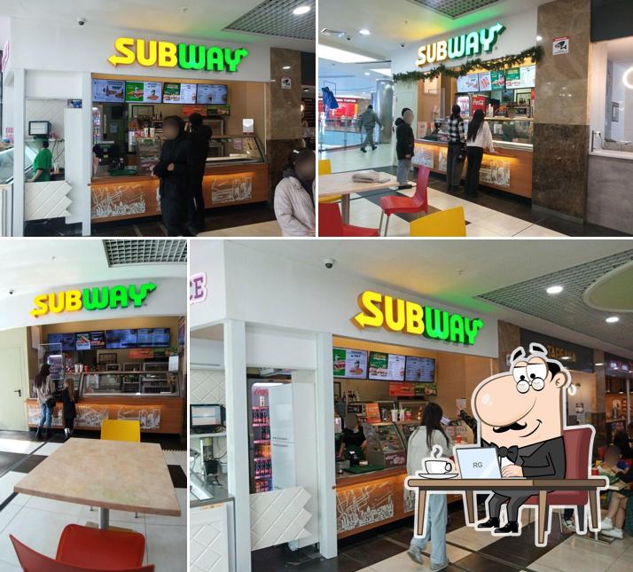 SBW х Subway