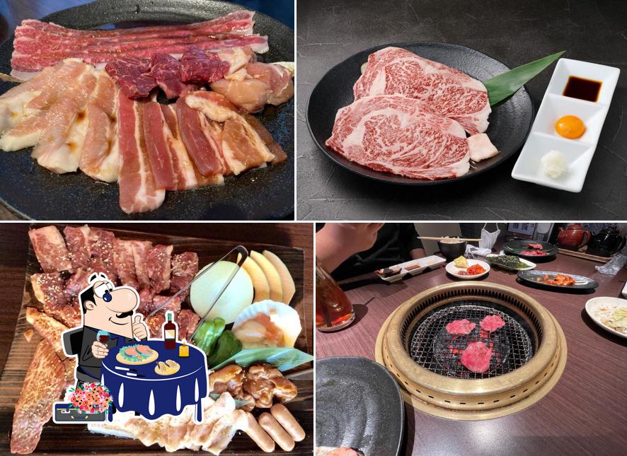 Charcoal fire Yakiniku En Yoshino
