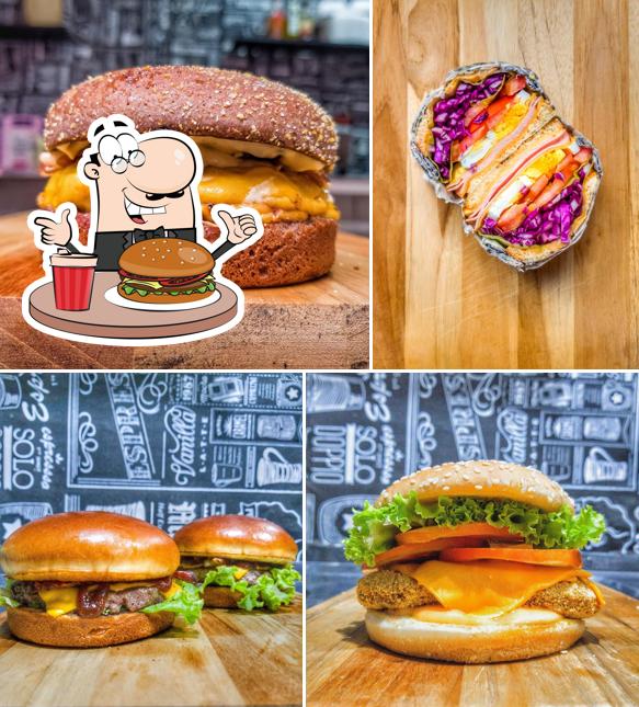 DINOS BURGER