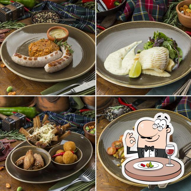 Еда в "Дублине"