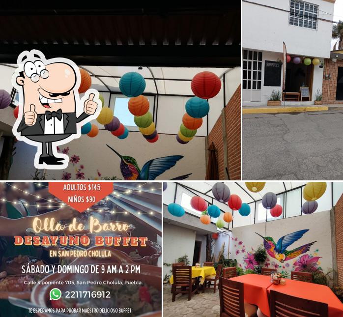 Buffet :: Olla de Barro