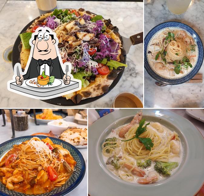 EU Pizza & Pasta Seomyeon Head Store