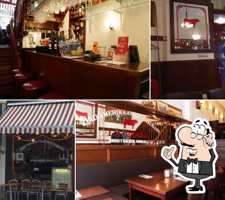 Restaurant La Brasa amsterdam