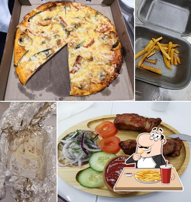 Картофель фри в "Шашлычный дом"