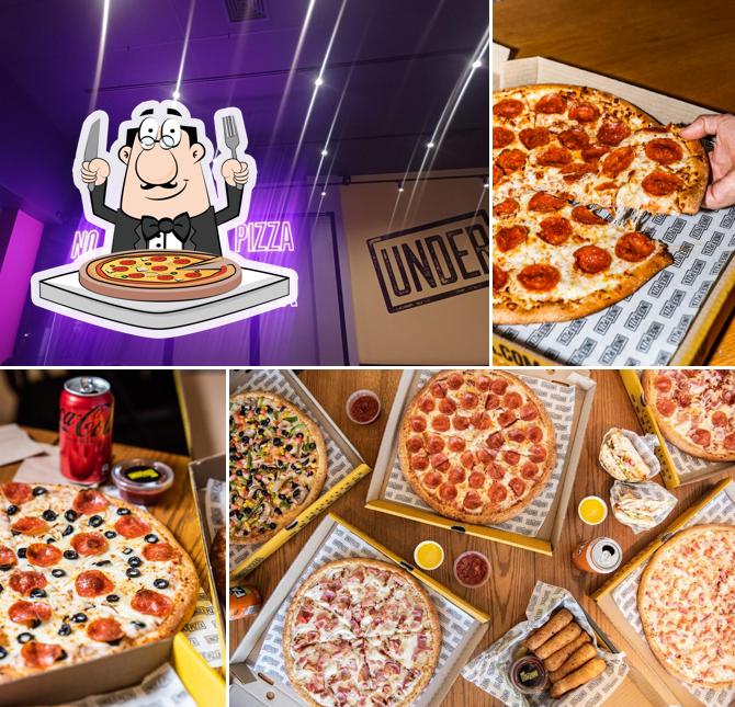 Under Pizza