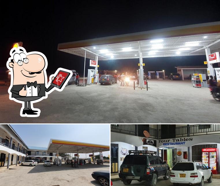4 Tables Restaurant (National oil Lodwar)