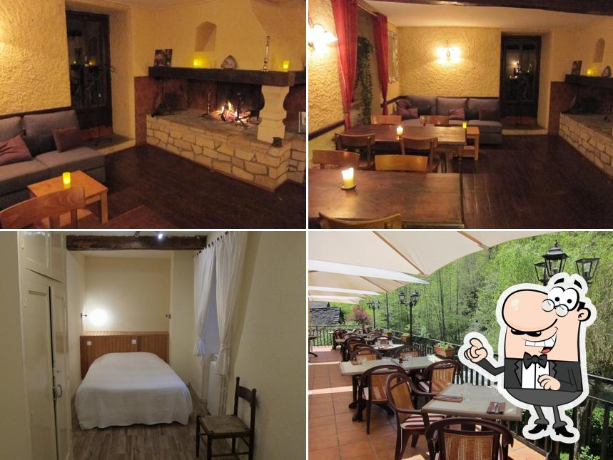 Hotel - Restaurant: Auberge des Deux Rivières