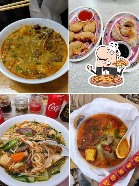 Noodles Soup