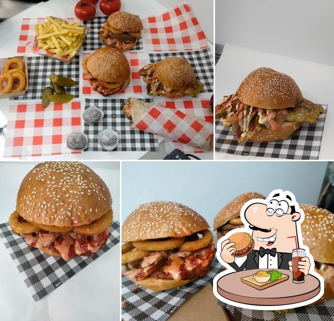 Gold Burger