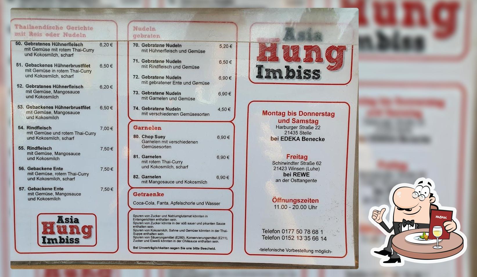 Asia Hung Imbiss