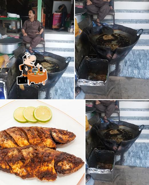 Badshah Fish Corner & Ice Parlour - Daska