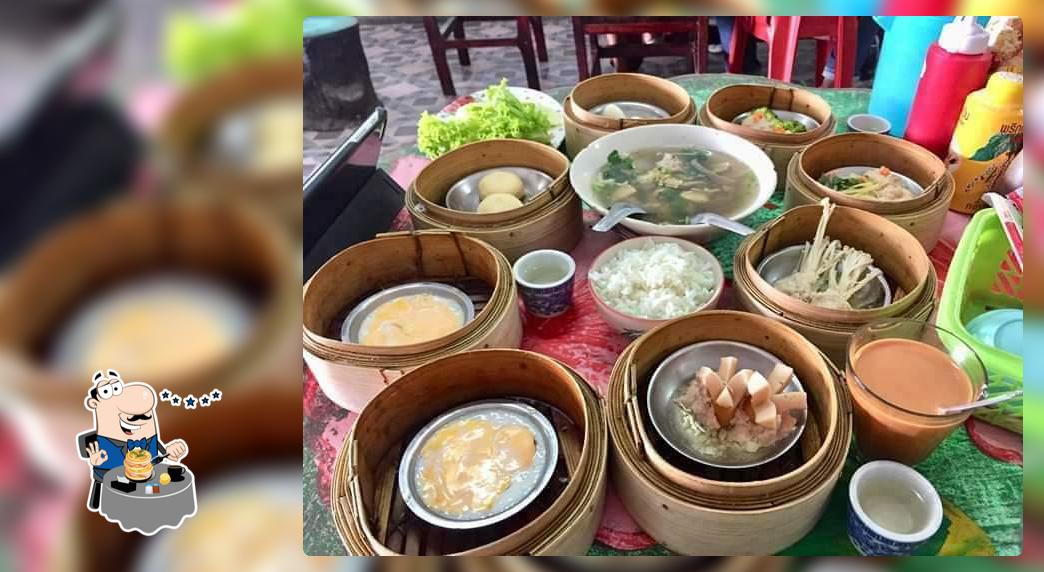 ร้านต้นข้าวติ่มซำตลาดลำทับ