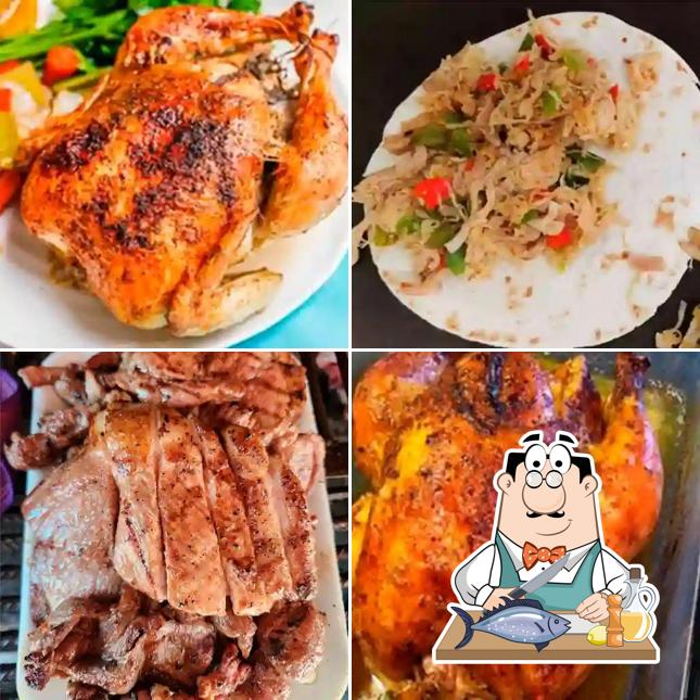 Pollos asados Beto