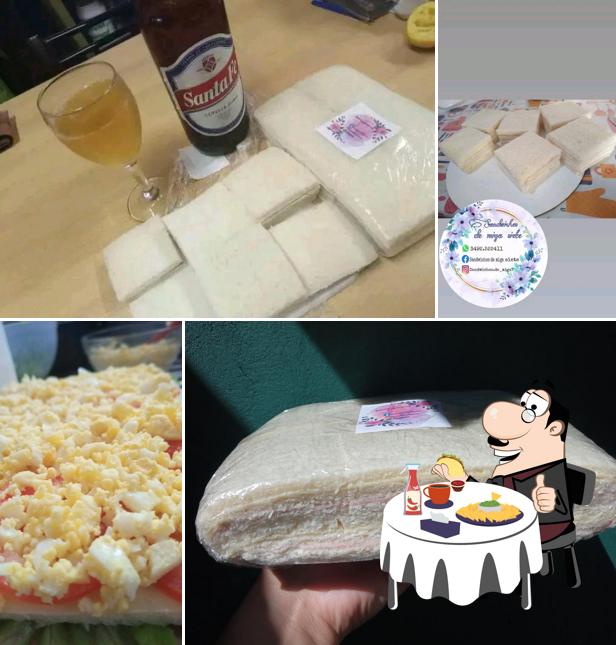 Sandwiches de miga siete
