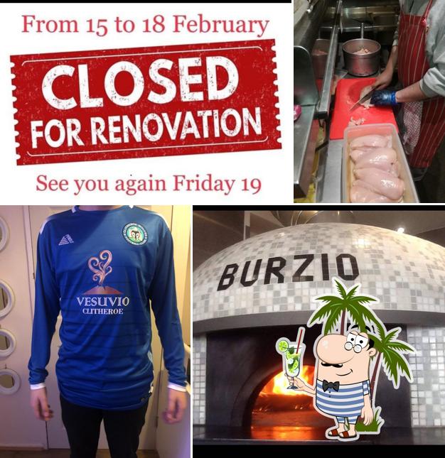 VESUVIO Italian Restaurant Clitheroe