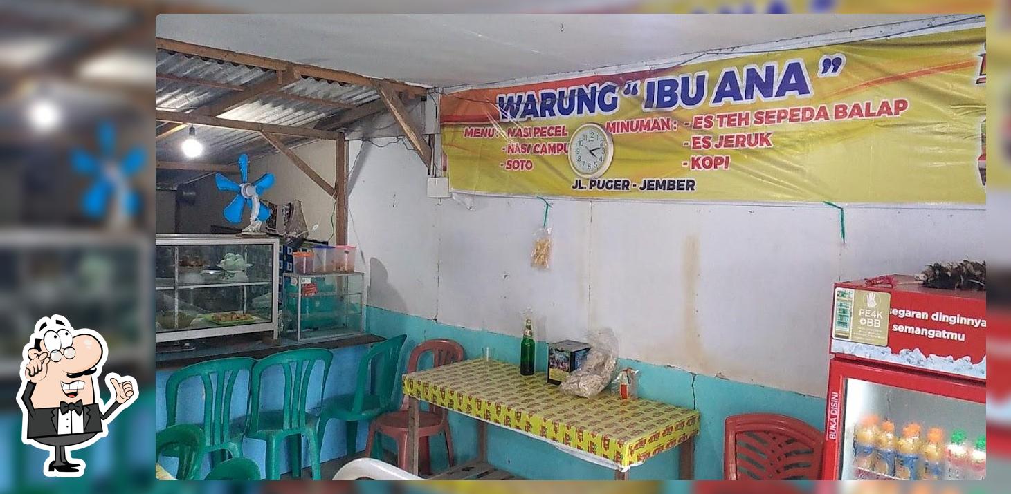 warung nasi pecel Lek Yah