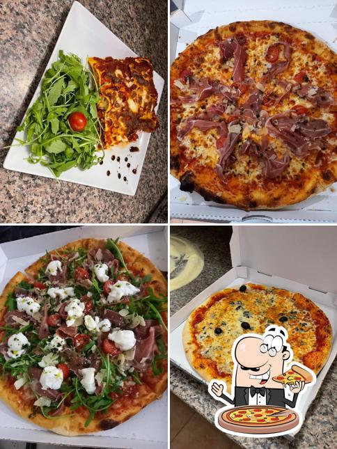 Pizza VIA DOMITIA