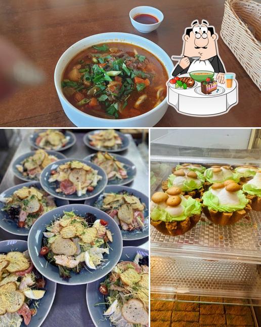 Китайский кисло-острый суп в "Аладдин"