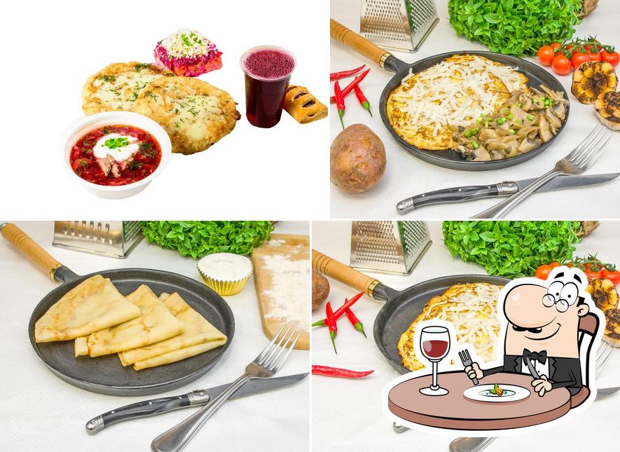 Кафе Драников