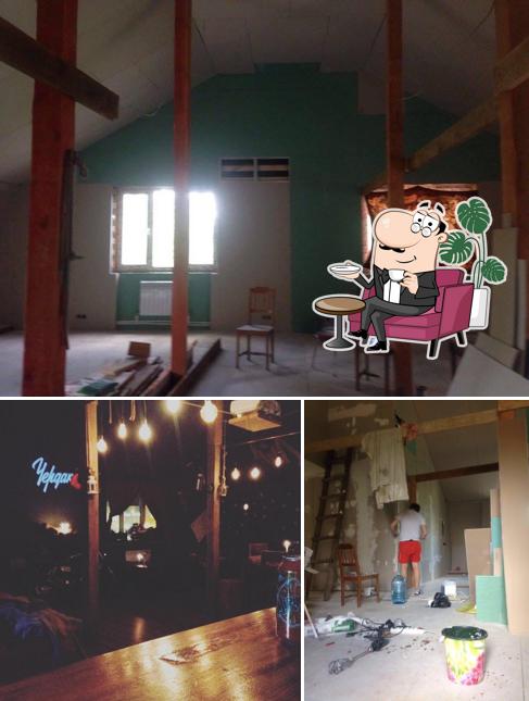 Интерьер "Чердака"