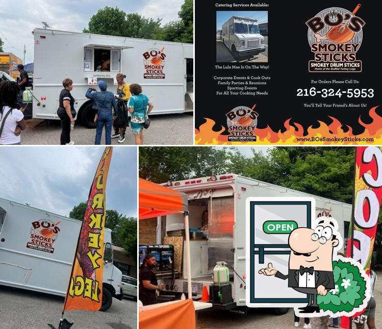 BO's Smokey Sticks **Food Truck**