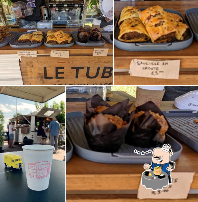 LE TUBE Station Café