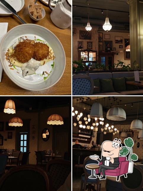 Интерьер "Ла Дача"