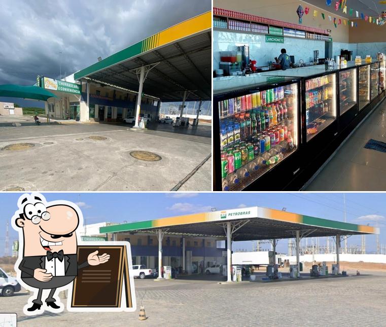 POSTO POUSADA E RESTAURANTE CRUZ DA MENINA