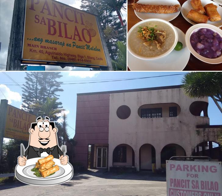 Pancit sa Bilao