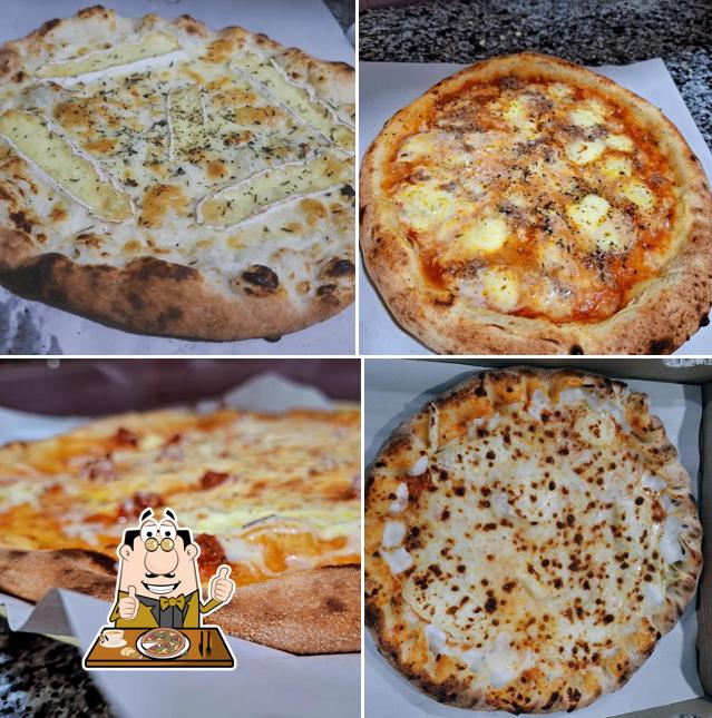 Pizza semoule