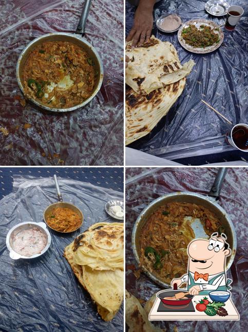 بوفيه شعبيات وعصائر بسمه